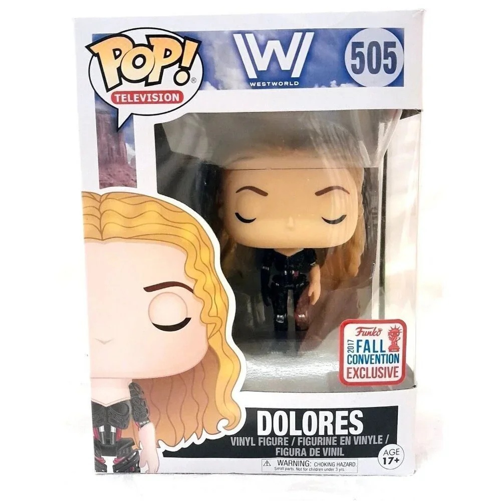 Funko Pop! Westworld #505 Dolores 2017 Fall Convention Exclusive Vaulted